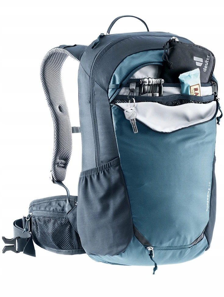 Bicycle backpack -Deuter Superbike 18 ATLANTIC-INK