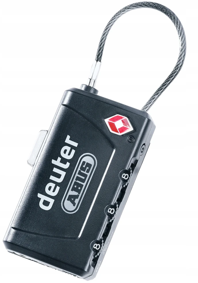 Deuter TSA kabelinis užraktas