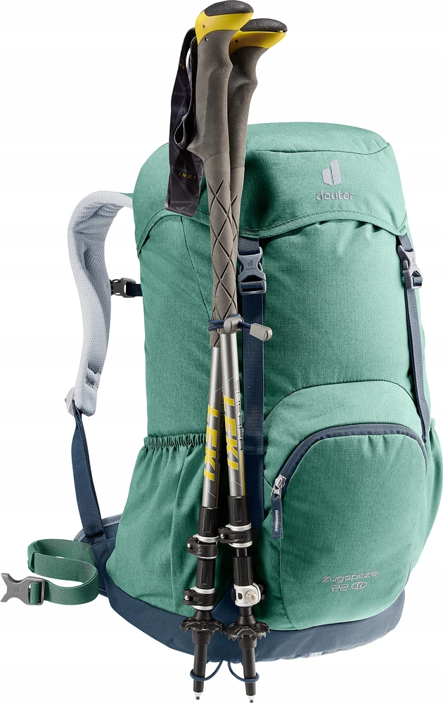 Deuter Zugspitze 22 Sl kuprinė, jūros žalia-juoda
