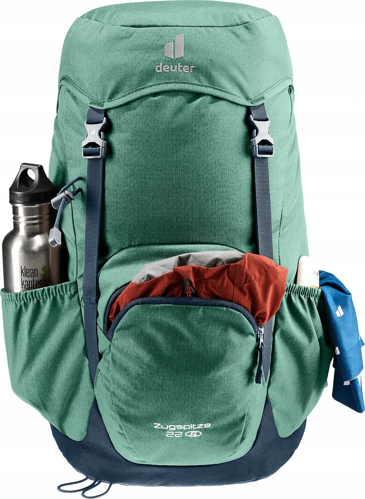 Deuter Zugspitze 22 Sl kuprinė, jūros žalia-juoda