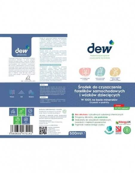 Dew - vežimėlių ir automobilių sėdynių valiklis 500 ml