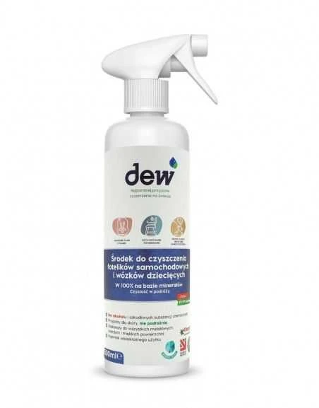 Dew - vežimėlių ir automobilių sėdynių valiklis 500 ml