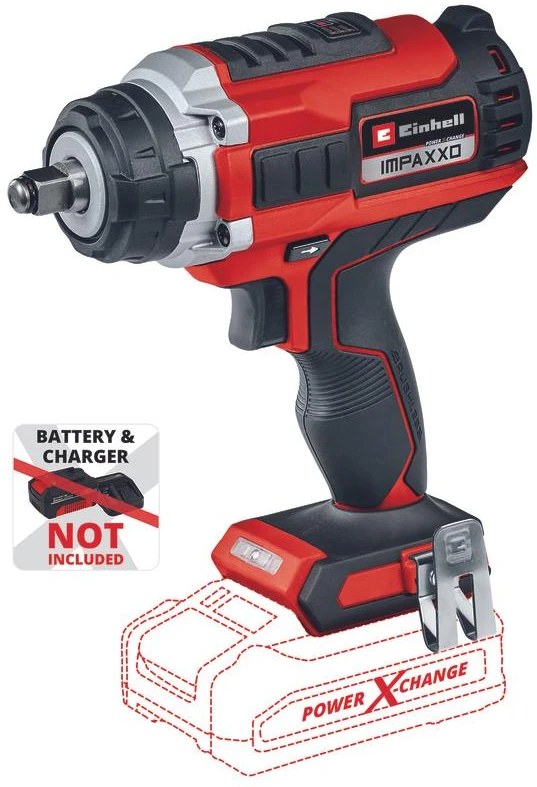 DEWALT Smūginis veržliasukis 1/2" 12V 340Nm 2x5,0Ah DCF901P2