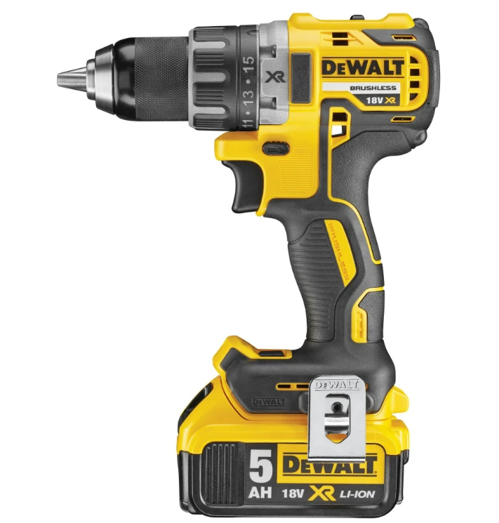 DEWALT Smūginis veržliasukis 1/2" 12V 340Nm 2x5,0Ah DCF901P2