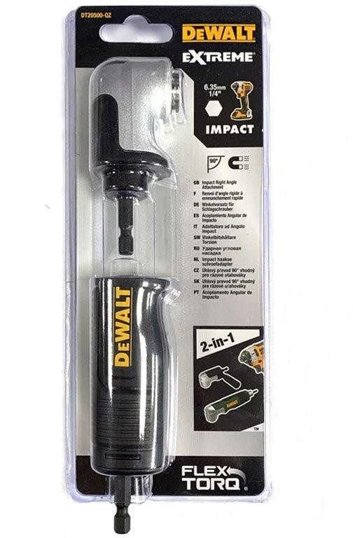 Grąžtas Kampinis suktuvas DeWalt DT20500; HEX 1/4''