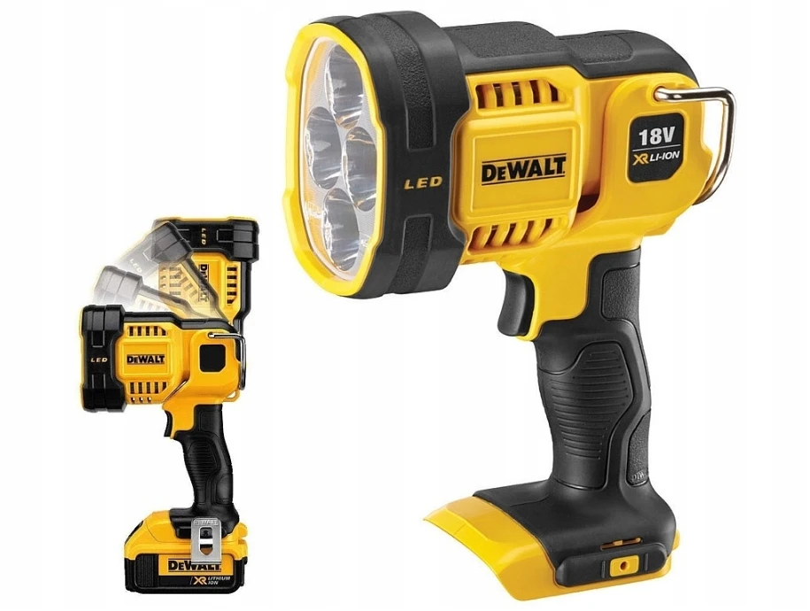 DeWalt LED žibintuvėlis DCL043-XJ 18V XR Li-Ion