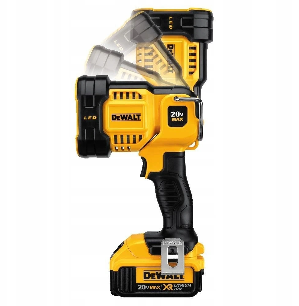 DeWalt LED žibintuvėlis DCL043-XJ 18V XR Li-Ion