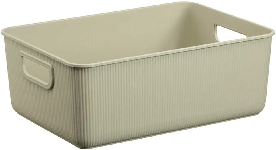 Dėžė Akita M NHG 36x25.6x13.6cm Light rusvai gelsvas