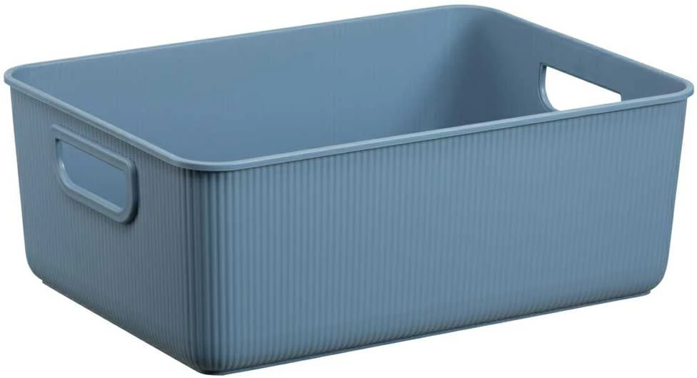 Plast Team Dėžė Akita M NHG 36x25.6x13.6cm Nordic Mėlyna
