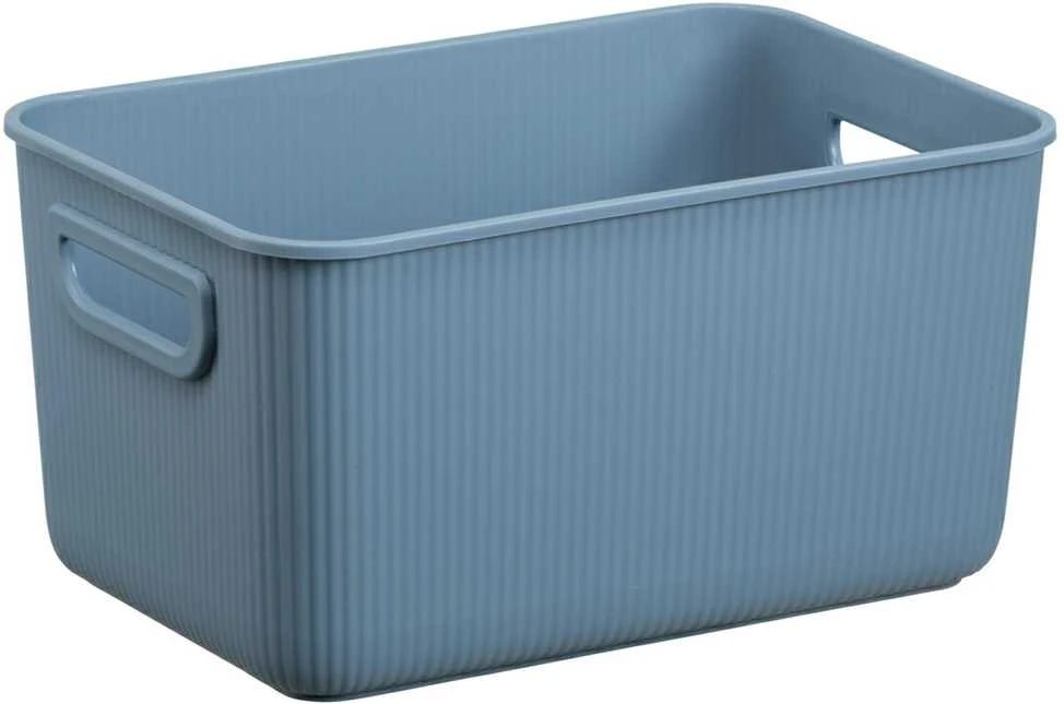 Dėžė Akita NHG 25.6x17.3x13.6cm Nordic Mėlyna