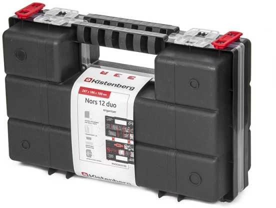 Kistenberg Oem Organizer NORS12 Duo Plastikinė Dėžutė