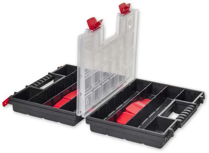 Dėžė įrankiams 344x249x100 mm NORS DUO ORGANISER 35 Kistenberg
