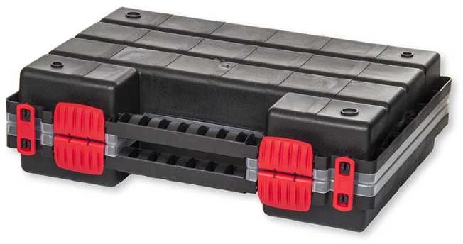 Dėžė įrankiams 344x249x100 mm NORS DUO ORGANISER 35 Kistenberg