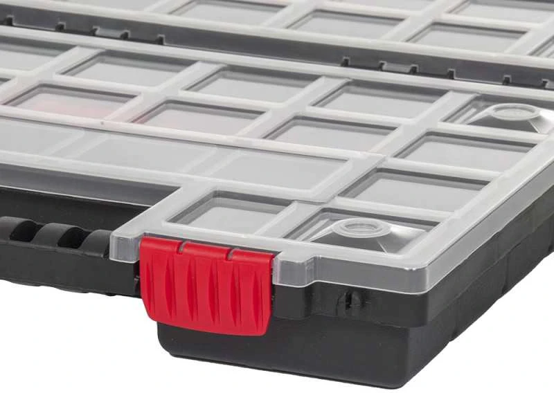 Dėžė įrankiams 344x249x100 mm NORS DUO ORGANISER 35 Kistenberg