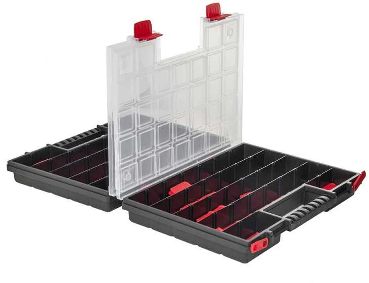 Dėžė įrankiams 399x303x100 mm NORS DUO ORGANISER 40 Kistenberg