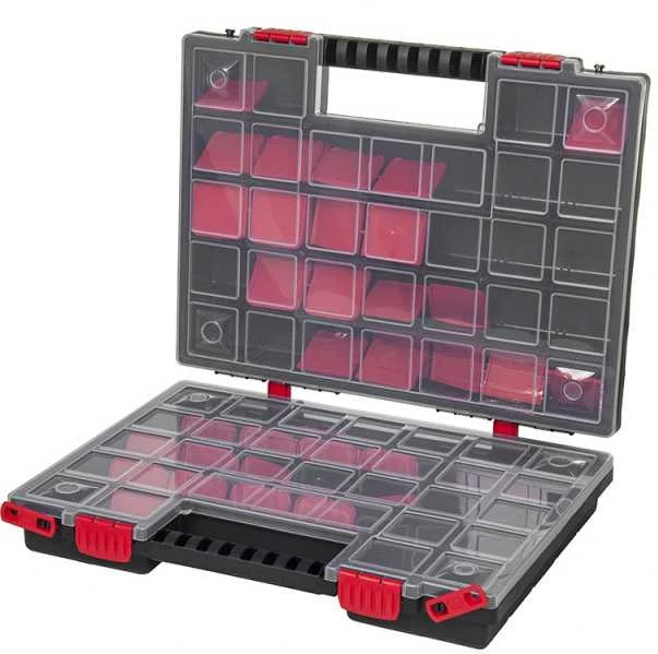 Dėžė įrankiams 399x303x100 mm NORS DUO ORGANISER 40 Kistenberg