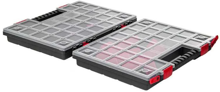 Dėžė įrankiams 399x303x100 mm NORS DUO ORGANISER 40 Kistenberg