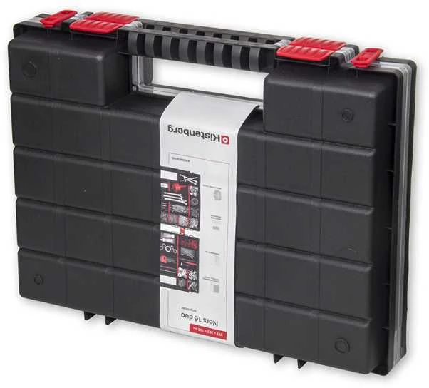 Dėžė įrankiams 399x303x100 mm NORS DUO ORGANISER 40 Kistenberg