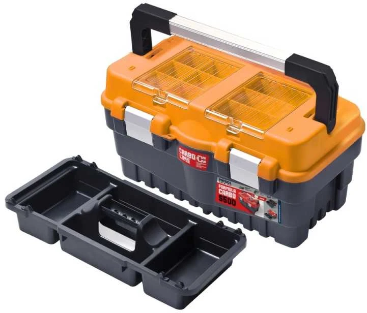 Įrankių dėžė Patrol Toolbox Formula S500 Carbo