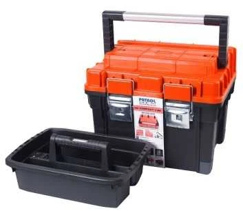 Įrankių dėžė Patrol HD Compact 5394; oranžinė