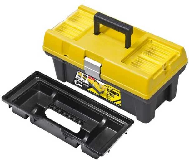 Patrol STUFF BOX 16" PROFI CARBO, GELTONAS dangtelis, 415 x 226 x 200 mm