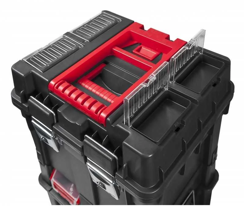 Dėžė įrankiams su ratais Patrol Wheelbox HD Compact | (49,5x36x71cm)