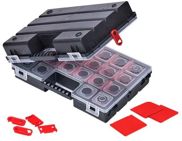 Dėžė Patrol Organiser Tandem B 300 Twin | 28.4 x 19.2 x 10 cm