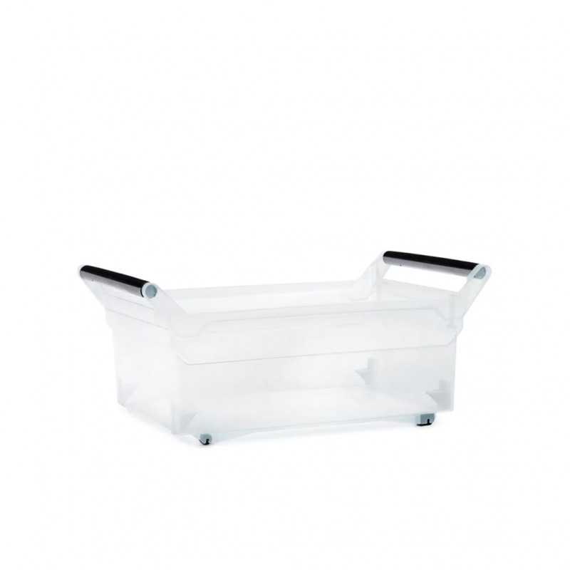 Prosperplast Dėžė plastikinė permatoma 58x38x26 cm NUK low KEDEN NUK6L-S429