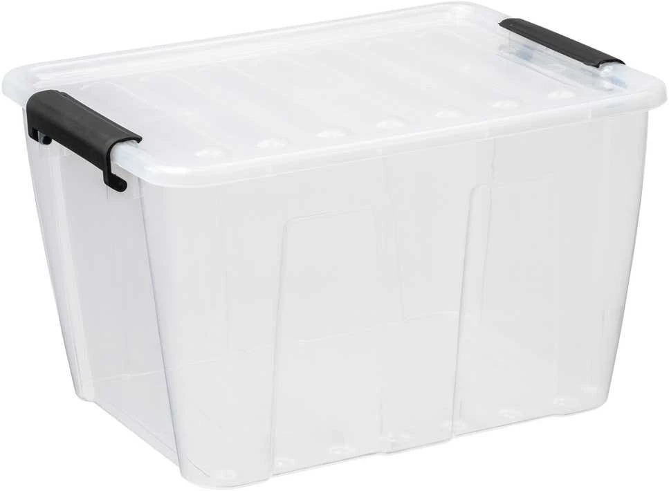 Plast Team Dėžė Home Box, su dangčiu, PPR/PPC, 15 l, 35,6 x 27,5 cm, H 22 cm, vnt