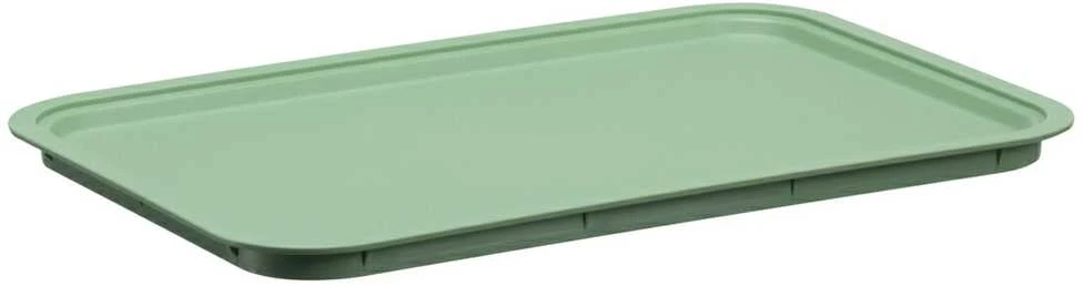 Dėžės dangtis Akita NHG 25.6x17.3cm Rosemary Žalias