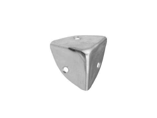 DMX Dėžės sutvirtinimo kampas, NS36, 36 x 36 mm, cinkuotas