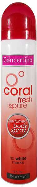 Dezodorantas moterims Concertino Coral 75ml
