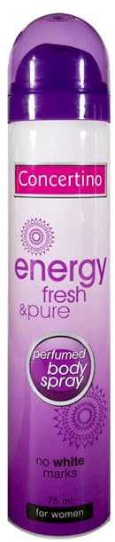 Dezodorantas moterims Concertino Energy 75ml