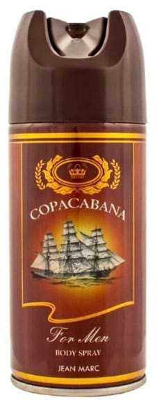 Jean Marc Dezodorantas vyrams Copacabana 150ml