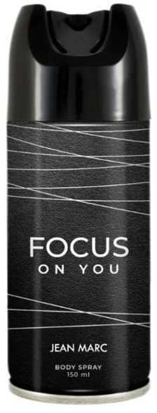 Jean Marc Dezodorantas vyrams Focus on You 150ml