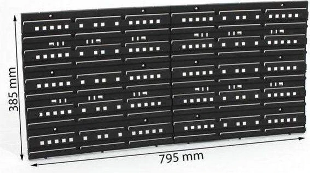 Įrankių lenta KOR4-S411 - rinkinys su kiuvetėmis - Kistenberg