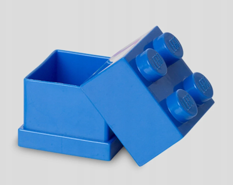 LEGO® mini dėžutė 4, Mėlyna