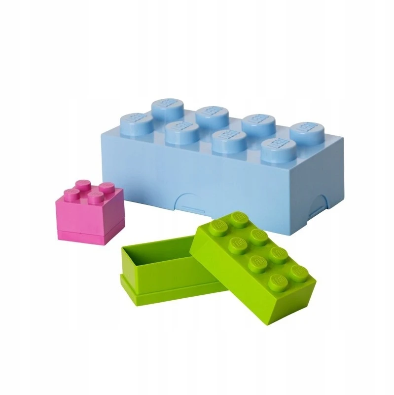 LEGO® mini dėžutė 4, Mėlyna