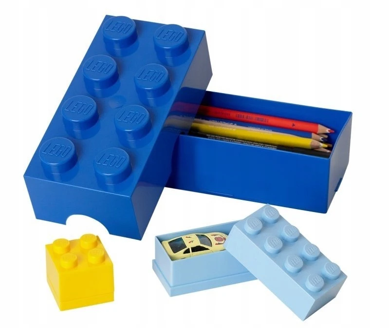LEGO® mini dėžutė 4, Mėlyna