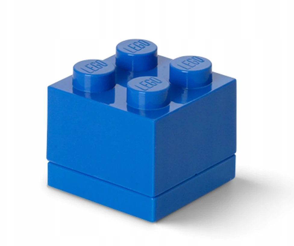 LEGO® mini dėžutė 4, Mėlyna