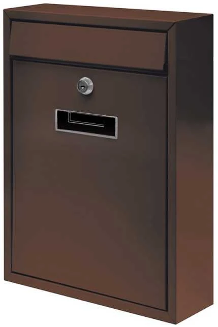 VOREL SKRZYNKA NA LISTY360 x 260 x 80mm BRĄZ 78557