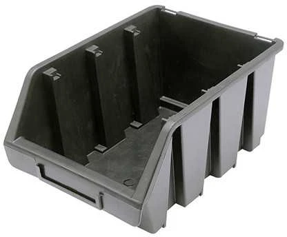 Vorel Toya Sa Poland Dėžutė sandėliavimui juoda M 170x240x126mm (78833)