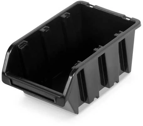 6483# Dėžutė smulkioms detalėms 195x120x90 mm juoda Kistenberg KTR20-S411
