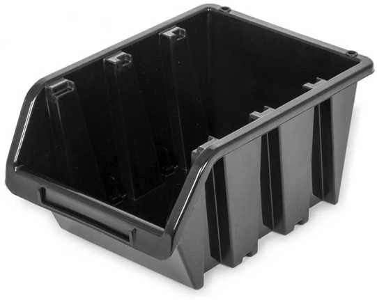 6480# Dėžutė smulkioms detalėms 230x160x120 mm juoda Kistenberg KTR23-S411