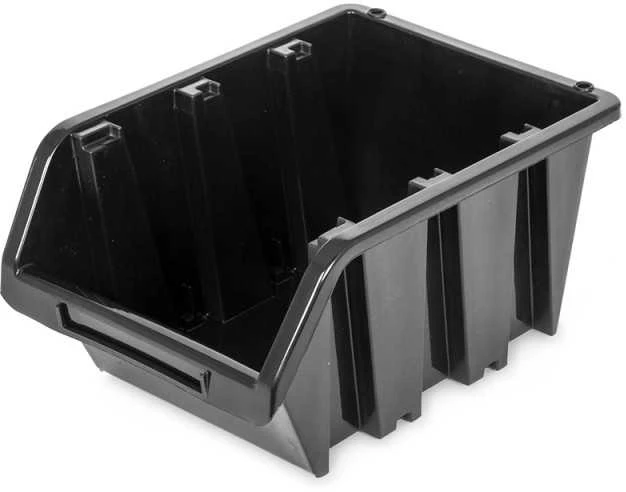 Prosperplast Dėžutė smulkioms detalėms 290x200x150 mm juoda Kistenberg KTR30-S411
