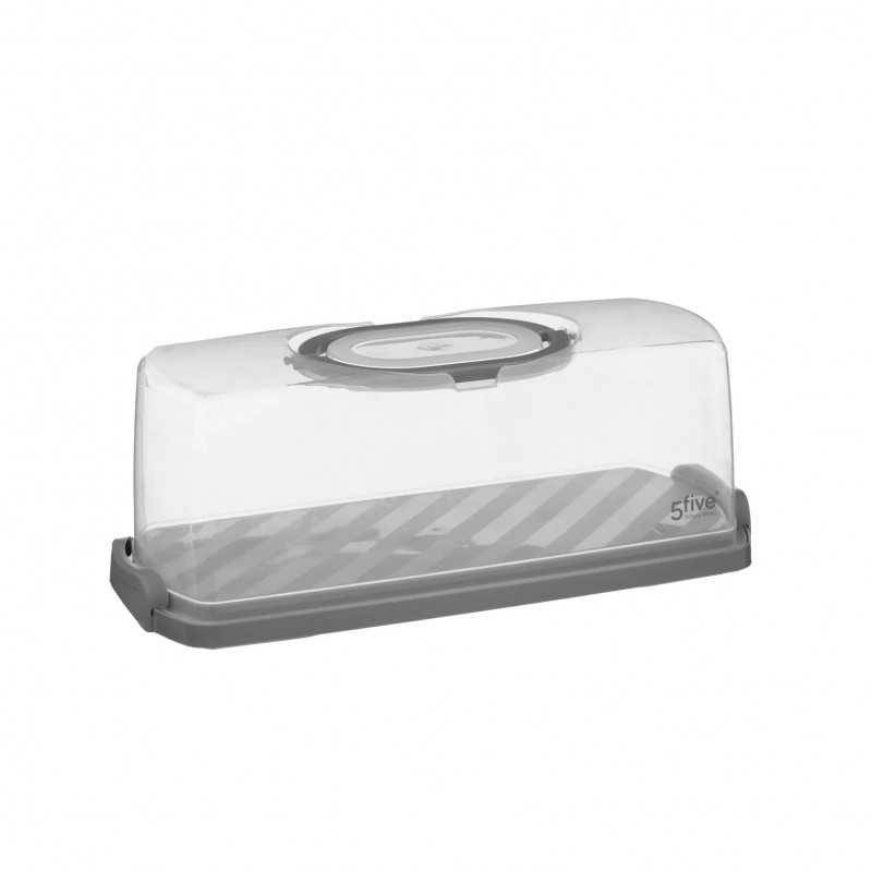 5five Simply Smart Dėžutė tortui/keksui plastikinė 36x13x16 cm 5Five 189340