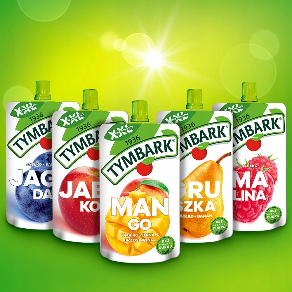 DĖŽUTĖ Tymbark Pasifloros putėsiai-citrinos 10x200g