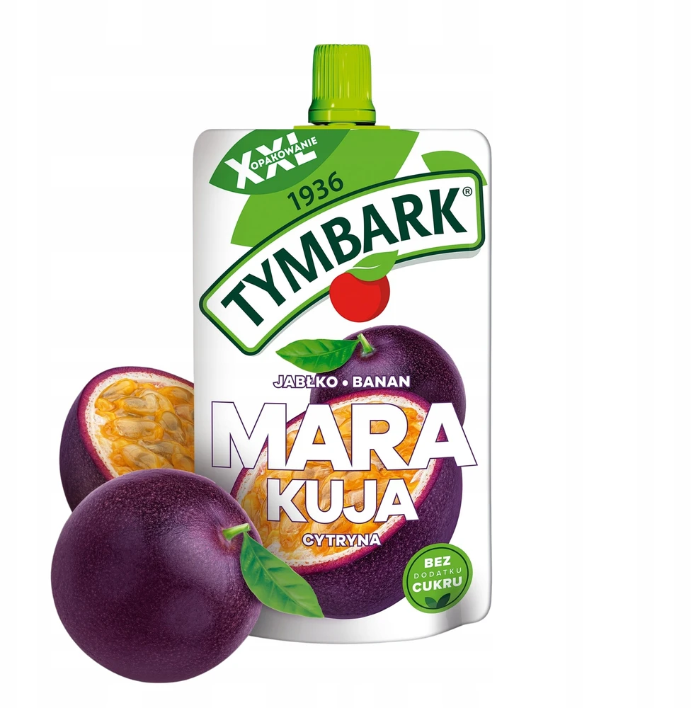 DĖŽUTĖ Tymbark Pasifloros putėsiai-citrinos 10x200g