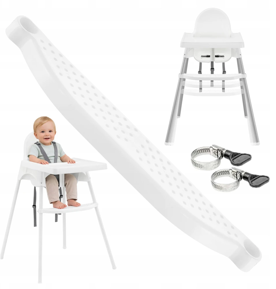 Dgl Meble IKEA Antilop KĖDĖLĖS POJŲ ATRAŠTA, Reguliuojama, Balta, Jūsų kūdikiui maitinti