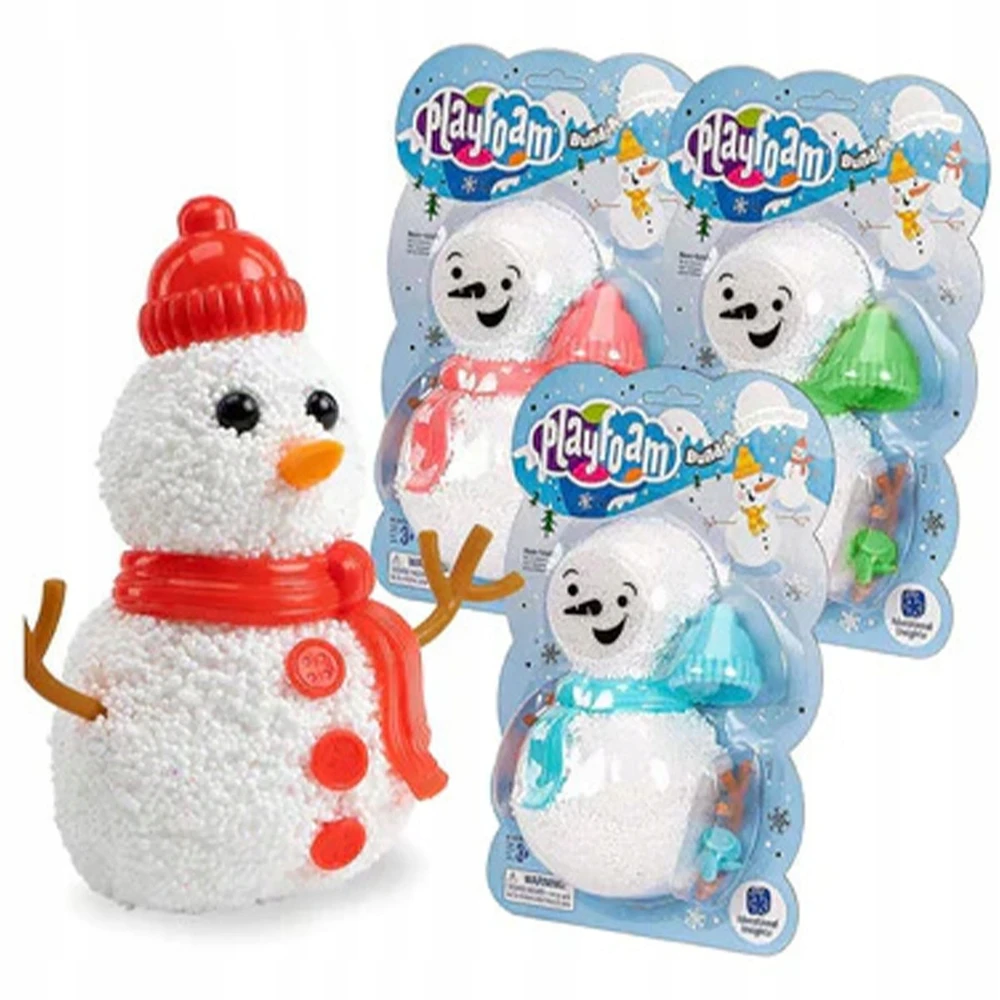 Pro Kids Diabolo MOLIO PUTO PASTA VAIKAMS SNIEGOŽEMIS SUKURKITE SNIEGO ŽAISKINĮ FOAM